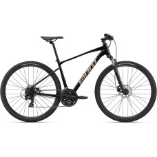 GIANT ROAM 4 DISC Велосипед городской гибридный (Black; M; 2202107125)