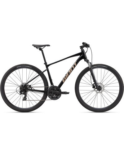 GIANT ROAM 4 DISC Велосипед городской гибридный (Black; M; 2202107125)