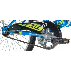 Складной велосипед NOVATRACK TG-20 CLASSIC 1.0 синий 20FTG201.BL20 Складной велосипед NOVATRACK TG-2