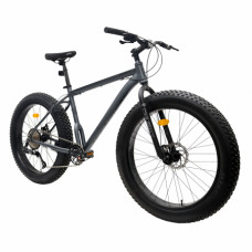Велосипед фэт-байк 26"x4" рама 19" 1х10sp 11-42T COMIRON CHUBBY серый (10702070/191224/5182303, Кита