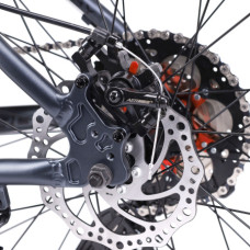 Велосипед фэт-байк 26"x4" рама 19" 1х10sp 11-42T COMIRON CHUBBY серый (10702070/191224/5182303, Кита