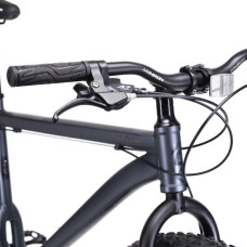 Велосипед фэт-байк 26"x4" рама 19" 1х10sp 11-42T COMIRON CHUBBY серый (10702070/191224/5182303, Кита