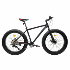 Велосипед фэт-байк 26"x4" рама 21" 1х10sp 11-42T COMIRON CHUBBY чёрный (10702070/191224/5182303, Кит