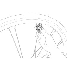 TOPEAK Спицевой ключ  13G/4.3mm