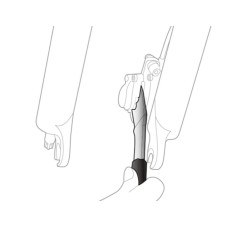 TOPEAK Клин для разъеденения тормозных колодок