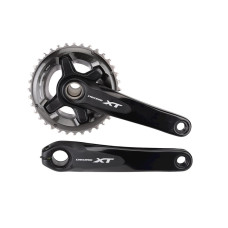 Система Shimano XT, M8000-2, 175мм, для 11ск., 36x26T, без каретки, с бонками для CL 48.8мм