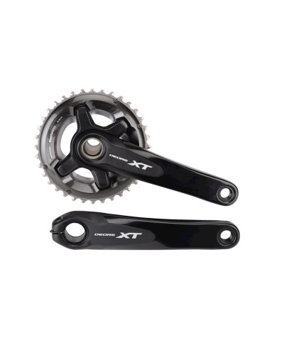 Система Shimano XT, M8000-2, 175мм, для 11ск., 36x26T, без каретки, с бонками для CL 48.8мм