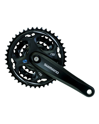 SHIMANO Шатуны FC-M311 ACERA на 7/8 скоростей, 170мм, 42/32/22T, под квадрат, черные