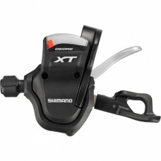 Шифтер Shimano XT, M780, лев, 3ск, тр.+оплетк