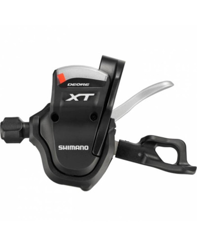 Шифтер Shimano XT, M780, лев, 3ск, тр.+оплетк