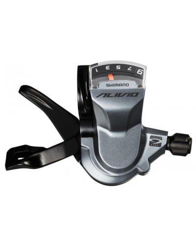 Шифтер Shimano Alivio, M4000, прав, 9ск, тр. 2050мм