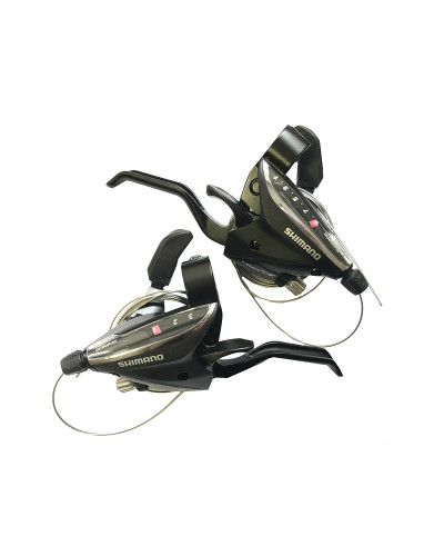 Шиф/Тор р. Shimano Acera, EF65, лев/пр, 3x9ск, тр.+оплетк, цв. черн.
