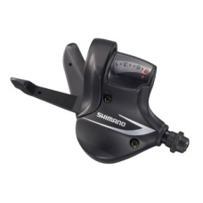 Шифтер Shimano Acera, M360, прав, 8ск, тр. 2050мм нерж.