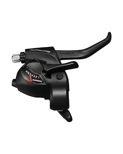 Шиф/Тор р. Shimano Tourney, TX800, 8ск, тр. 2050мм, цв. черн.