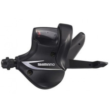 SHIMANO Шифтер SL-M360 ACERA левый, 3 скорости, трос 1800мм, б/уп.