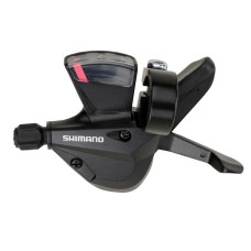 Шифтер Shimano Altus, M310, лев, 3ск, тр. 1800мм нерж.