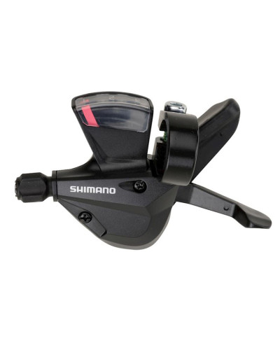 Шифтер Shimano Altus, M310, лев, 3ск, тр. 1800мм нерж.