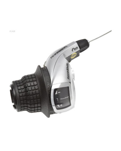 SHIMANO Шифтер SL-RS47-L TOURNEY REVO SHIFT, левый, 3 скорости, трос 1800мм, б/уп.