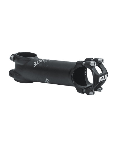 Вынос руля KLS ULTIMATE XC 70 1 1/8"х 130мм х 31,8мм х 7˚, кованый Al 6061 T6, матовый чёрный