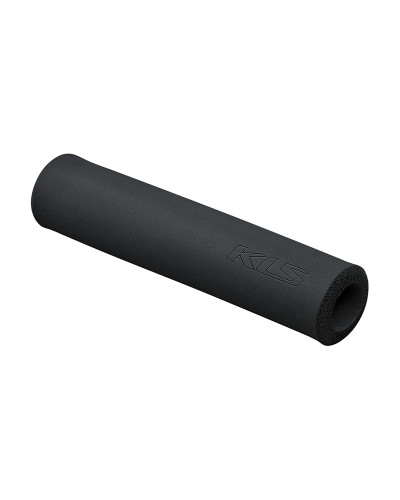 Грипсы KLS SILICA 130мм, силикон, черный