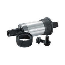 Каретка KLS BSA: BC1.37”x24T R/L 68/110мм, промподшипники, стальные чашки алюминиевый корпус, в торг