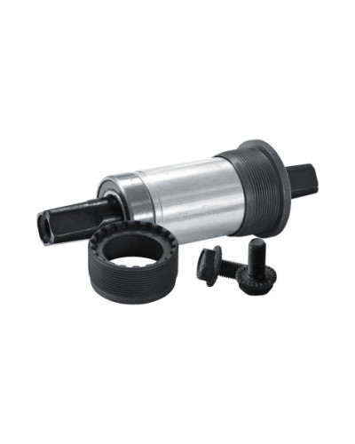 Каретка KLS BSA: BC1.37”x24T R/L 68/127,5мм, промподшипники, стальные чашки алюминиевый корпус, в то
