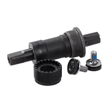 Каретка KLS BSA: BC1.37”x24T R/L 68/117,5мм, промподшипники, нейлоновые чашки, алюминиевый корпус, 2