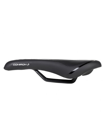 Седло велосипедное MTB COMIRON ROGLIC N776 270X145, Технологии: DW, ED. Верх: PU принтованный глянец