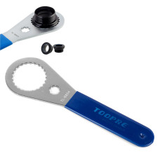 Съемник кареток с выносными подшипниками TOOPRE TL-BB01(BB46-24, SRAM DUB, BSA30 анодированный алюми