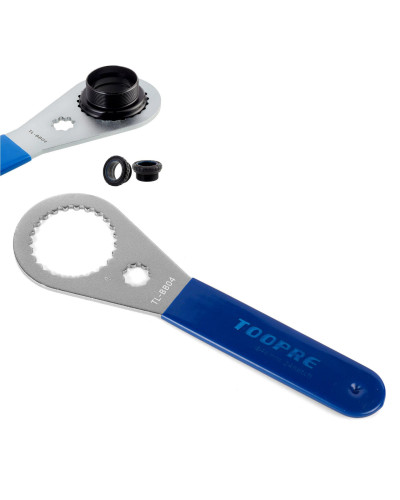 Съемник кареток с выносными подшипниками TOOPRE TL-BB01(BB46-24, SRAM DUB, BSA30 анодированный алюми