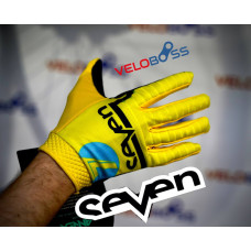 Перчатки Seven Annex желтый/черный, р-р M