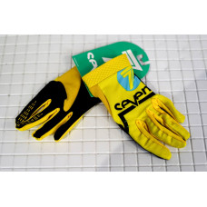 Перчатки Seven Annex желтый/черный, р-р M