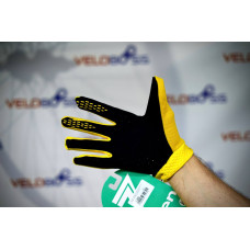 Перчатки Seven Annex желтый/черный, р-р M