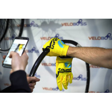 Перчатки Seven Annex желтый/черный, р-р M