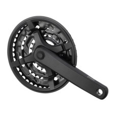 Система Prowheel TC-CY03, 3x8/3x7 скоростей, 22-32-42T, 175 мм, черная, MTB