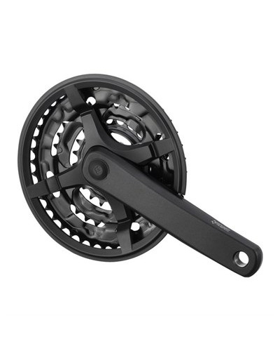 Система Prowheel TC-CY03, 3x8/3x7 скоростей, 22-32-42T, 175 мм, черная, MTB