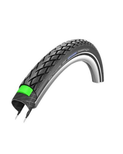 Покрышка Schwalbe MARATHON Perf.GreenGuard TwinSkin 50-559,26х2.0 B/B+RT HS420 EC 67EPI 34B