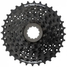 Кассета 9 скоростей 11-34 SHIMANO ALTUS HG ACSHG2009134  черно-коричневая 