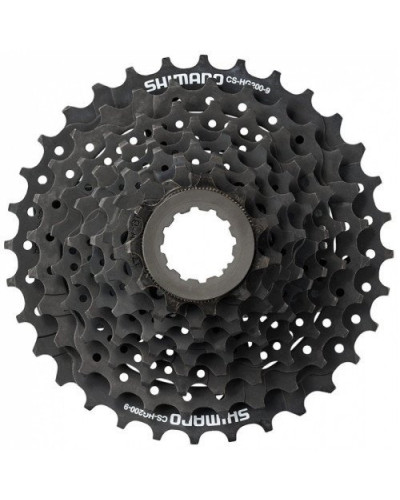 Кассета 9 скоростей 11-34 SHIMANO ALTUS HG ACSHG2009134  черно-коричневая 