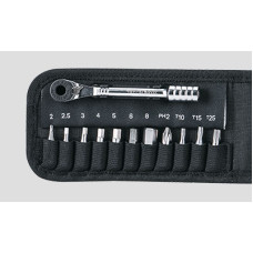 TOPEAK RATCHET ROCKET LITE DX мультиинструмент на основе ключа с трещоткой и комплект бит