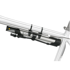 TOPEAK TURBO MORPH G, W/DIAL GAUGE насос