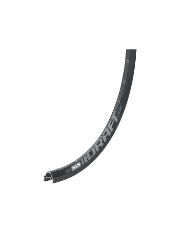 Обод KLS DRAFT DSC, 28"/29", 32H, пистонированный, AV, чёрный
