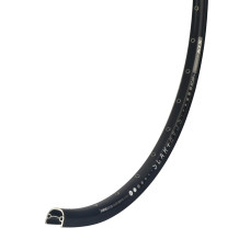 Обод KLS SCART DSC, 28", двойной, 32H, ширина 20мм, D, пистонированный, FV, чёрный