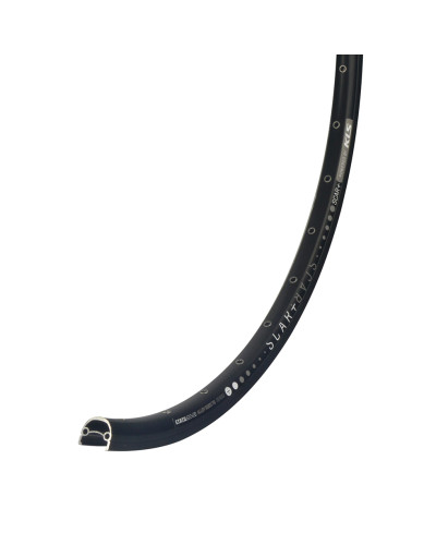 Обод KLS SCART DSC, 28", двойной, 32H, ширина 20мм, D, пистонированный, FV, чёрный