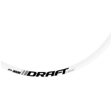 Обод KLS DRAFT DSC, 28" (622x19), двойной, 32 отв., FV, пистонир. диск. торм. белый