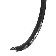 Обод KLS BENDER DSC, 27,5"+, двойной, 32H, ширина 38мм, пистонированный, FV, чёрный