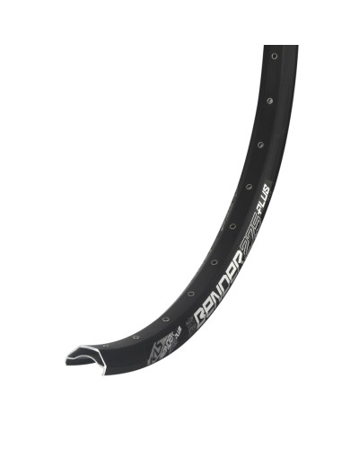 Обод KLS BENDER DSC, 27,5"+, двойной, 32H, ширина 38мм, пистонированный, FV, чёрный