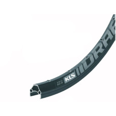Обод KLS DRAFT DSC, 26", 32H, пистонированный, AV, чёрный