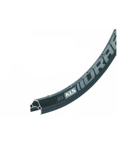 Обод KLS DRAFT DSC, 26", 32H, пистонированный, AV, чёрный