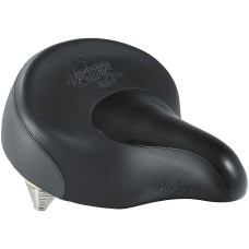 Седло KLS HARLEQUIN 265х255мм, технология ZoneCut, двойные пружины, чёрное
